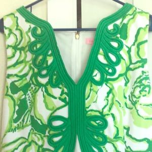 Lilly Pulitzer shift dress, never worn with tags!
